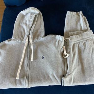 Mens polo Ralph Lauren track suit